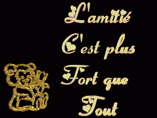 l'amitié