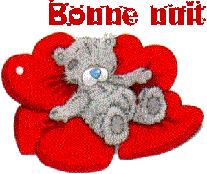 bonne nuit à tous 