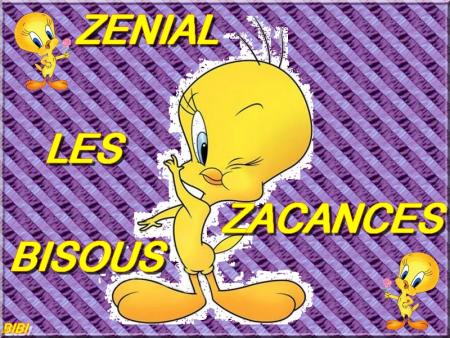 bonne vacance à tous !!!